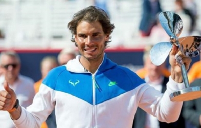 Hamburg Open 2015: Nadal có danh hiệu thứ 47 trên sân đất nện