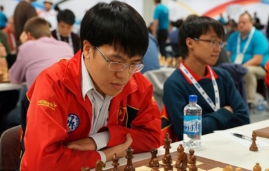 Quang Liêm & Trường Sơn ra quân tại giải cờ vua châu Á 2015