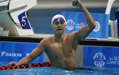 Hoàng Quý Phước dừng bước ở nội dung 200m tự do nam