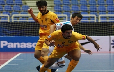 Thái Sơn Nam gặp Qadsia SC tại bán kết
