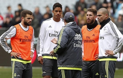 Real giữ chân thành công ‘ba chàng ngự lâm’