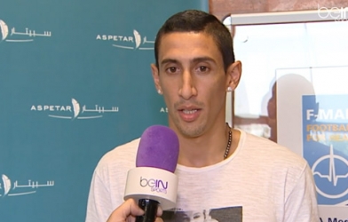 Di Maria nói gì sau buổi kiểm tra y tế tại PSG?