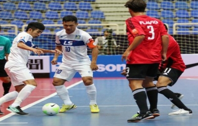 VIDEO: Thái Sơn Nam 2-1 Al Rayyan SC (Tứ kết Futsal CLB châu Á 2015)