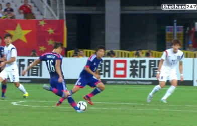 Video bàn thắng: Nhật Bản 1-1 Hàn Quốc (Giải vô địch Đông Á 2015)