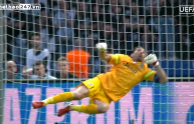 VIDEO: Neuer, Hart, Buffon... ai sở hữu pha cứu thua đẹp nhất mùa 2014/2015