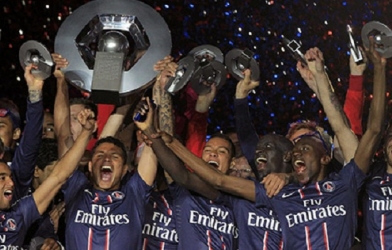 Top 5 ứng cử viên vô địch Ligue 1 mùa giải 2015-16