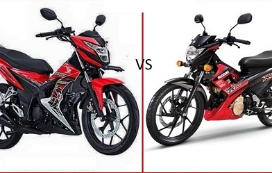 So sánh Honda Sonic 150R và Suzuki Raider R150 tại Việt Nam