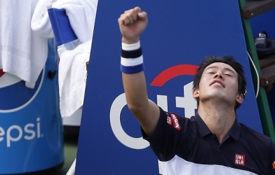 Citi Open 2015: Nishikori gặp 'máy bắn bóng' Isner tại chung kết