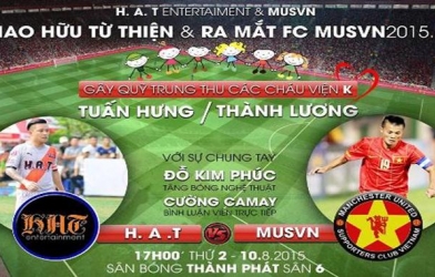VIDEO: Tuấn Hưng đánh bại Thành Lương trong trận đấu gây quỹ từ thiện