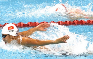 Ánh Viên có khả năng giành thêm huy chương ở Cúp thế giới