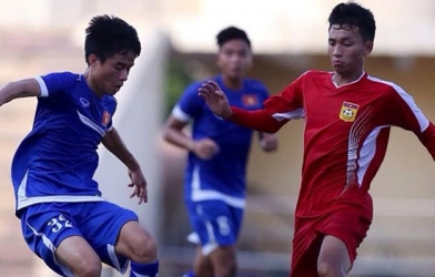U19 Việt Nam thắng thuyết phục U19 Lào
