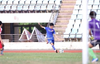 VIDEO: Pha lập công của Đức Chinh vào lưới U19 Lào