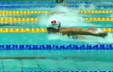 Ánh Viên giành HCB 400m hỗn hợp Cup thế giới