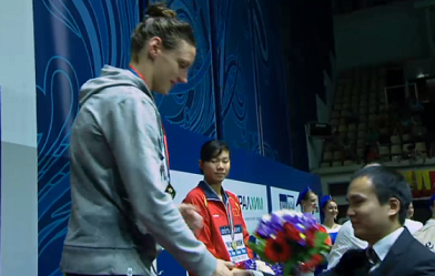 Xuất sắc giành hai huy chương thế giới, Ánh Viên được thưởng bao nhiêu?