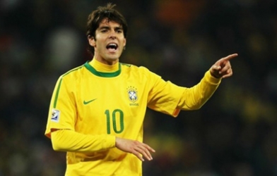 Brazil hội quân: Bất ngờ mang tên Kaka