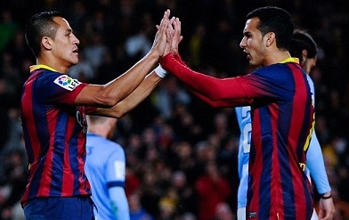 Pedro được so sánh với thành công của Sanchez tại Premier League