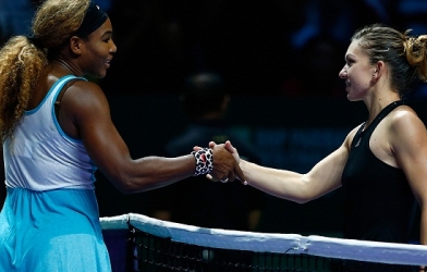 Rogers Cup 2015: Serena và Halep dắt tay nhau vào tứ kết