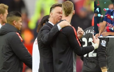 Van Gaal nói gì về tương lai De Gea và Pedro?