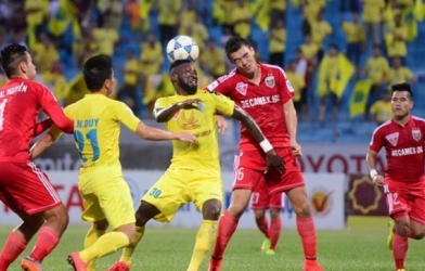 Video bàn thắng: Hà Nội T&T 2-2 Bình Dương (V21 - V.League 2015)