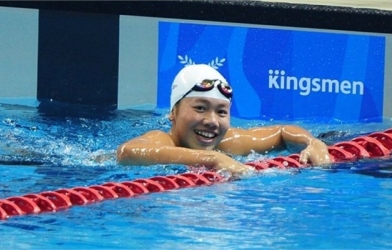 VIDEO: Ánh Viên về thứ tư 200m hỗn hợp tại chặng 2 FINA World Cup