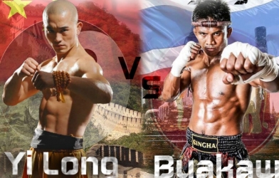 VIDEO: Võ sư Thiếu Lâm hạ knock out võ sỹ Muay Thái trong cuộc đấu kinh điển