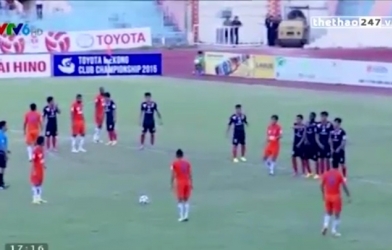 VIDEO: Top 5 bàn thắng đẹp nhất vòng 21 V-League 2015