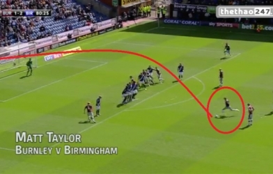 VIDEO: Những pha làm bàn đẹp nhất trên khắp các sân cỏ thế giới tuần qua