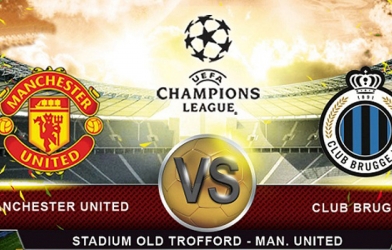 Link xem MU vs Club Brugge - play-off Champions League 1h45 ngày 19/8