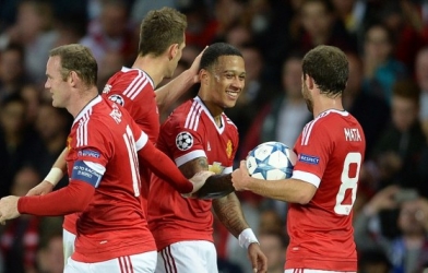 Video bàn thắng: MU 3-1 Club Brugge (Play-off Champions League)