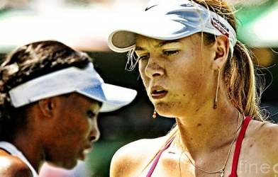 Cincinnati Masters 2015: Sharapova và Venus Williams rút khỏi giải