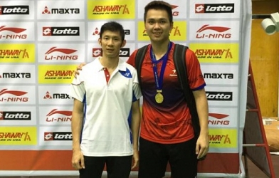 Phạm Cao Cường thắng sốc tại OUE Singapore International Series 2015