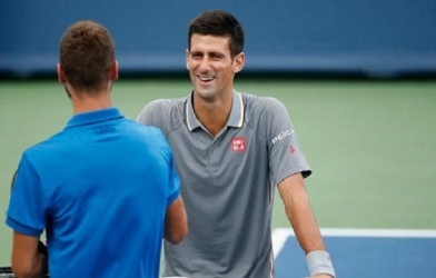 Cincinnati Masters 2015: Djokovic đối đầu Goffin tại vòng 3