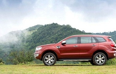 Đánh giá chi tiết Ford New Everest 2016