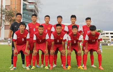 U14 Việt Nam thắng trận mở màn ở Festival bóng đá lứa tuổi 14 châu Á