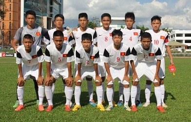 Festival bóng đá U14 Châu Á: Việt Nam thắng đậm Thái Lan