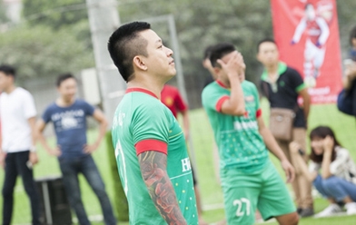 Tuấn Hưng ghi bàn giúp HAT nối dài mạch chiến thắng