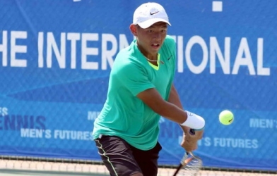 Lý Hoàng Nam lọt vào bán kết Egypt F27 Men's Future