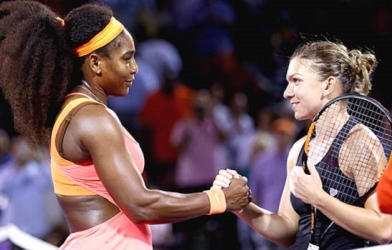 Cincinnati Masters 2015: Serena đối đầu Halep tại chung kết