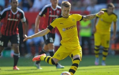 Video bàn thắng: Ingolstadt 0-4 Dortmund (Vòng 2 - Bundesliga 2015/16)