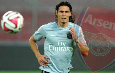 Chuyển nhượng tối 25/8: De Gea không đến Bỉ, Arsenal theo đuổi Cavani