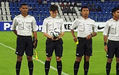 Trọng tài ngoại bắt trận Đồng Nai vs HAGL