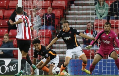 Video bàn thắng: Sunderland 6-3 Exeter City (Capital One Cup 2015/16)
