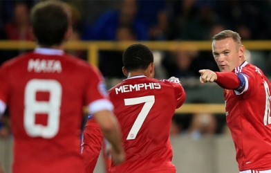 Chấm điểm cầu thủ MU trận thắng Club Brugge: Rooney sáng nhất
