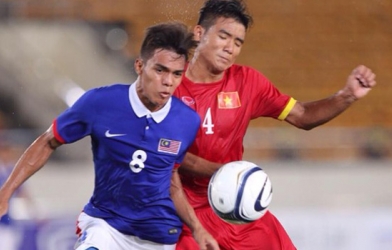 U19 Việt Nam hòa thất vọng U19 Malaysia