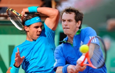 US Open ngày 1: Nadal và Murray gặp khó ở vòng 1