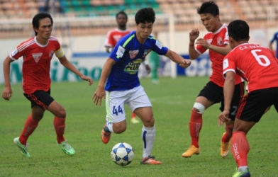 Trước vòng 24 V-League: Căng thẳng cuộc đua trụ hạng