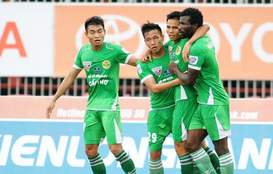 Cần Thơ xuất sắc đánh bại Sông Lam Nghệ An