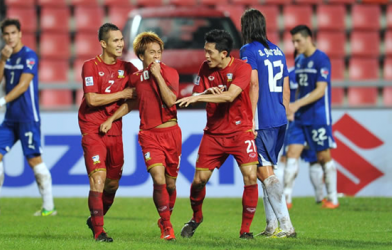 Sau 4 năm Thái Lan mới có mặt ở chung kết giải U19 ĐNÁ