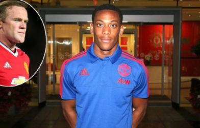 Martial: 'Tôi sẽ khiến Rooney phải thừa nhận mình'