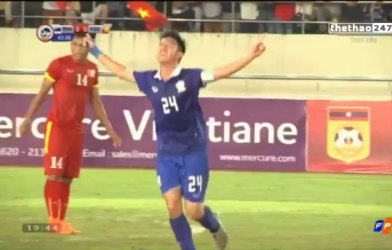 VIDEO: Bàn thua đáng tiếc của U19 Việt Nam